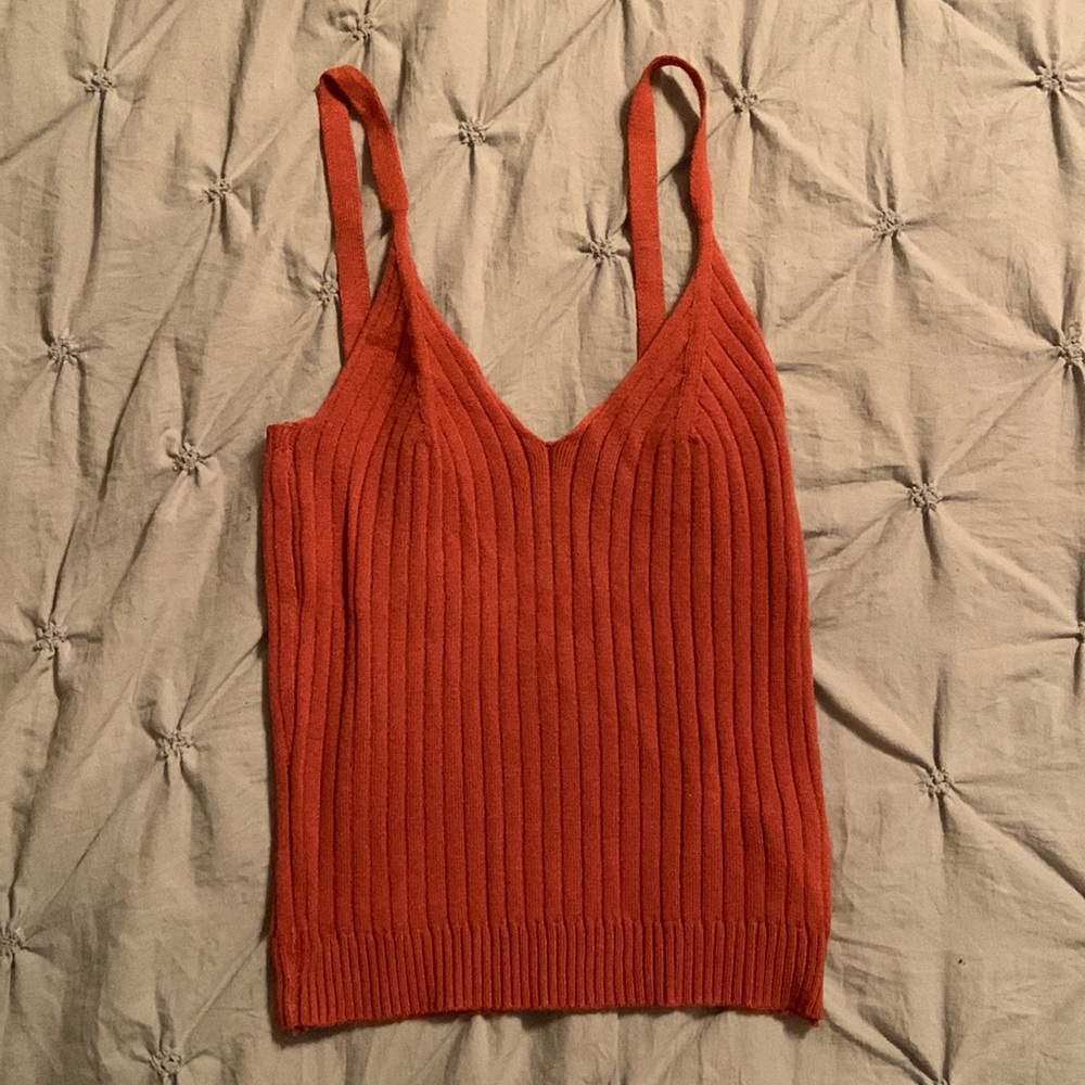 Orange tank